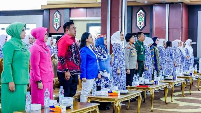 IWAPI Kalteng Dorong Ketahanan Pangan Lewat Pemberdayaan UMKM