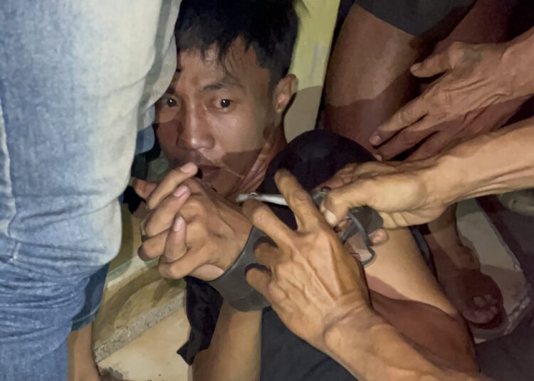 Aksi Curi Motor Gagal, Dua Pelaku Ditangkap Warga di Sawah Brebes