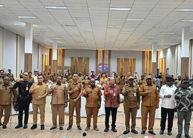 Kemendagri Dorong Pemerintah Provinsi Papua Tengah Tingkatkan Penyerapan APBD 2025