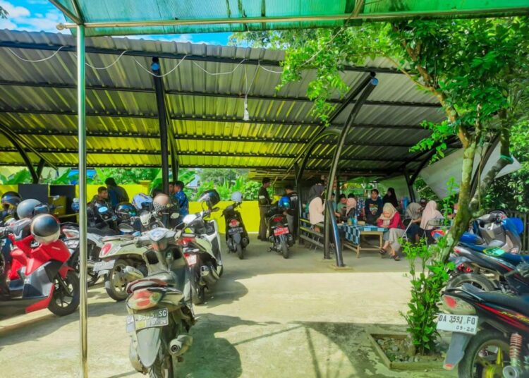 Inovasi Digital Skuter Siap Kelurahan Batu Piring Balangan,Permudah Pelaku UMKM Lakukan Hal Ini