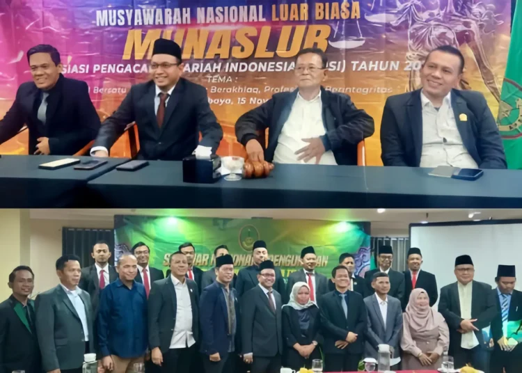 APSI Gelar Munaslub 2025: Konsolidasi Pengurus dan Penguatan Peran Advokat Syariah di Indonesia