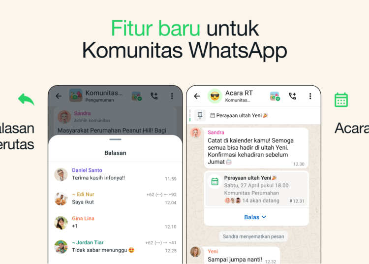 Fitur WhatsApp Bantu Anggota Baru Grup Lebih Percaya Diri