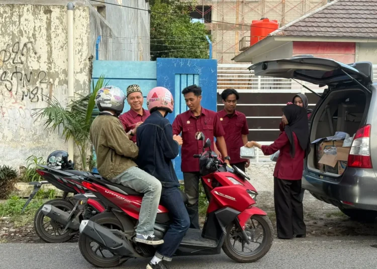 Wujud Kepedulian Sesama, ABR-I Berbagi Takjil di Bulan Ramadan