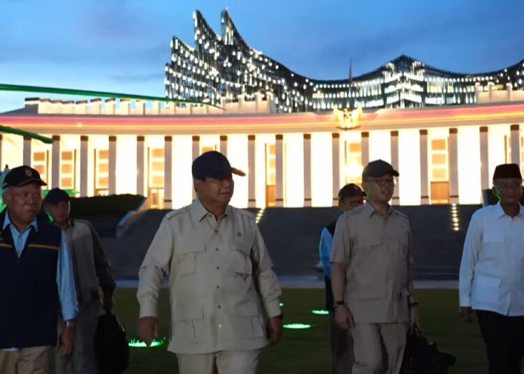 IKN Diguyur Investasi, Mulai dari UEA hingga Amerika